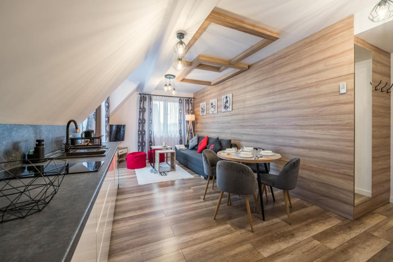 Gorski Apartament Bialka Tatrzanska Bagian luar foto