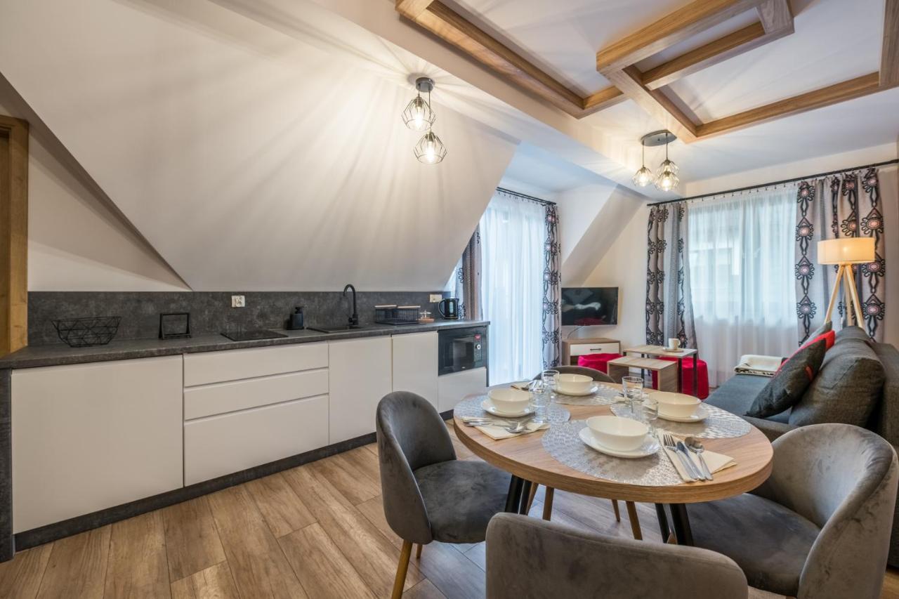 Gorski Apartament Bialka Tatrzanska Bagian luar foto